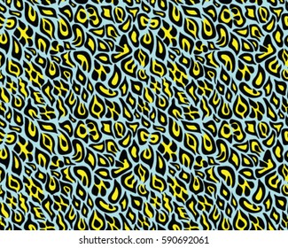 Leopard pattern, vector, illustration, seamless, print, wallpaper, background, texture