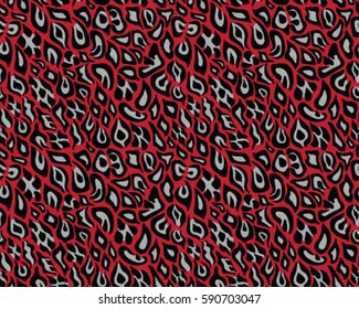 Leopard pattern, vector, illustration, seamless, print, wallpaper, background, texture