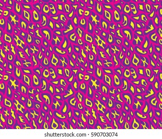 Leopard pattern, vector, illustration, seamless, print, wallpaper, background, texture