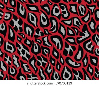 Leopard pattern, vector, illustration, seamless, print, wallpaper, background, texture