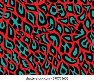 Leopard pattern, vector, illustration, seamless, print, wallpaper, background, texture