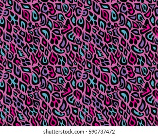 Leopard pattern, vector, illustration, seamless, print, wallpaper, background, texture