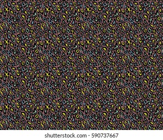 Leopard pattern, vector, illustration, seamless, print, wallpaper, background, texture
