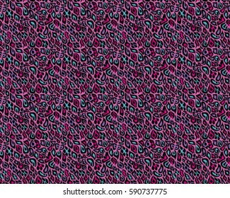 Leopard pattern, vector, illustration, seamless, print, wallpaper, background, texture