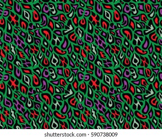 Leopard pattern, vector, illustration, seamless, print, wallpaper, background, texture
