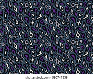 Leopard pattern, vector, illustration, seamless, print, wallpaper, background, texture