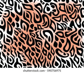 Leopard pattern, vector, illustration, seamless, print, wallpaper, background, texture