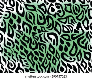 Leopard pattern, vector, illustration, seamless, print, wallpaper, background, texture