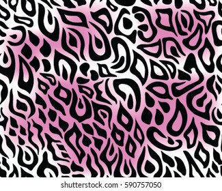 Leopard pattern, vector, illustration, seamless, print, wallpaper, background, texture