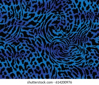 Leopard pattern, vector, illustration, seamless, print, wallpaper, background, texture
