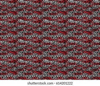 Leopard pattern, vector, illustration, seamless, print, wallpaper, background, texture