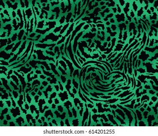 Leopard pattern, vector, illustration, seamless, print, wallpaper, background, texture