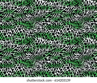 Leopard pattern, vector, illustration, seamless, print, wallpaper, background, texture