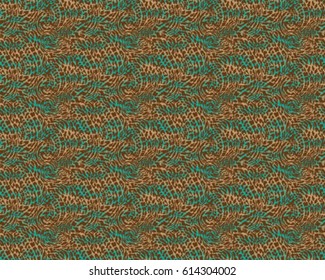 Leopard pattern, vector, illustration, seamless, print, wallpaper, background, texture