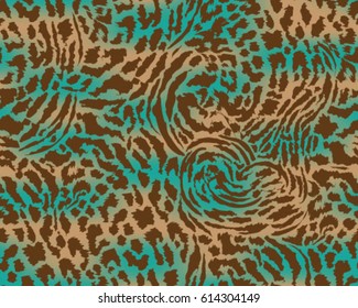 Leopard pattern, vector, illustration, seamless, print, wallpaper, background, texture