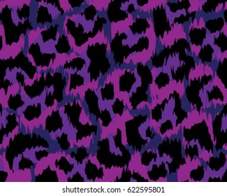 Leopard pattern, vector, illustration, seamless, print, wallpaper, background, texture