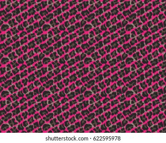 Leopard pattern, vector, illustration, seamless, print, wallpaper, background, texture