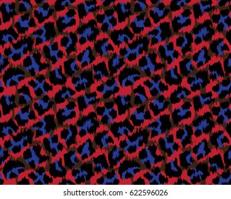 Leopard pattern, vector, illustration, seamless, print, wallpaper, background, texture