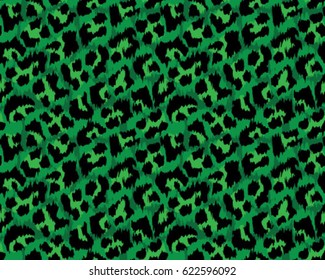 Leopard pattern, vector, illustration, seamless, print, wallpaper, background, texture