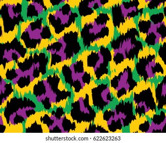 Leopard pattern, vector, illustration, seamless, print, wallpaper, background, texture