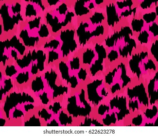 Leopard pattern, vector, illustration, seamless, print, wallpaper, background, texture