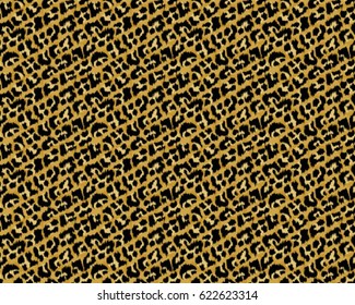 Leopard pattern, vector, illustration, seamless, print, wallpaper, background, texture