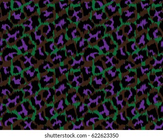 Leopard pattern, vector, illustration, seamless, print, wallpaper, background, texture