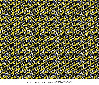 Leopard pattern, vector, illustration, seamless, print, wallpaper, background, texture
