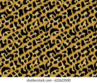 Leopard pattern, vector, illustration, seamless, print, wallpaper, background, texture