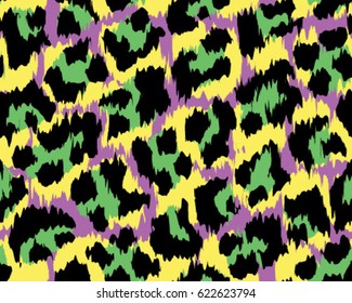 Leopard pattern, vector, illustration, seamless, print, wallpaper, background, texture