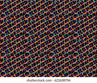 Leopard pattern, vector, illustration, seamless, print, wallpaper, background, texture