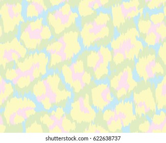 Leopard pattern, vector, illustration, seamless, print, wallpaper, background, texture