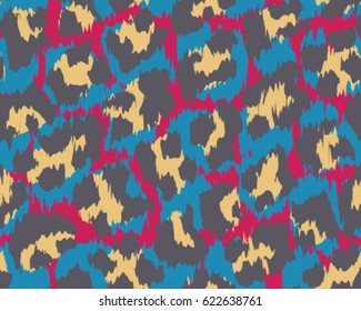 Leopard pattern, vector, illustration, seamless, print, wallpaper, background, texture