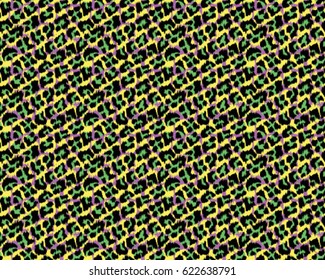 Leopard pattern, vector, illustration, seamless, print, wallpaper, background, texture