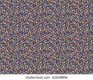 Leopard pattern, vector, illustration, seamless, print, wallpaper, background, texture