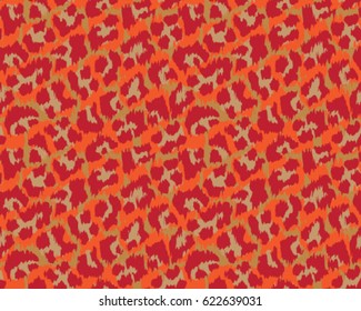 Leopard pattern, vector, illustration, seamless, print, wallpaper, background, texture