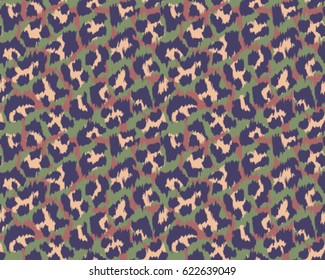 Leopard pattern, vector, illustration, seamless, print, wallpaper, background, texture
