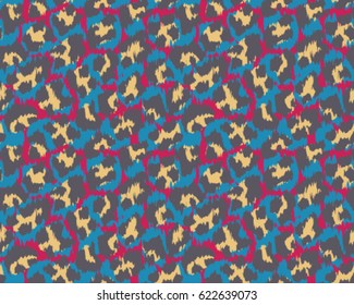 Leopard pattern, vector, illustration, seamless, print, wallpaper, background, texture