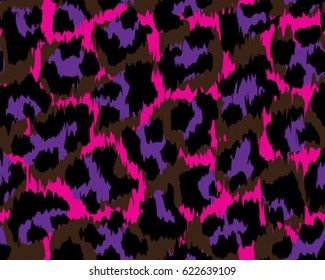 Leopard pattern, vector, illustration, seamless, print, wallpaper, background, texture