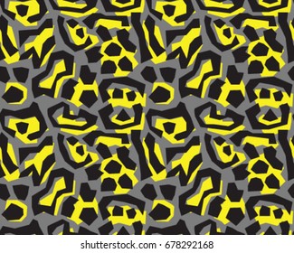 Leopard pattern, vector, illustration, seamless, print, wallpaper, background, texture
