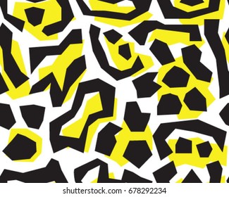 Leopard pattern, vector, illustration, seamless, print, wallpaper, background, texture