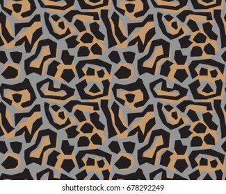 Leopard pattern, vector, illustration, seamless, print, wallpaper, background, texture