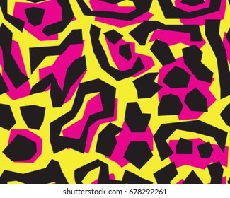 Leopard pattern, vector, illustration, seamless, print, wallpaper, background, texture