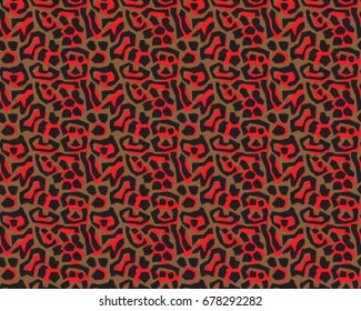 Leopard pattern, vector, illustration, seamless, print, wallpaper, background, texture