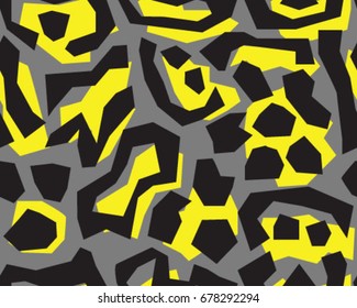 Leopard pattern, vector, illustration, seamless, print, wallpaper, background, texture