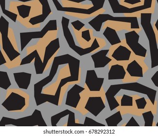 Leopard pattern, vector, illustration, seamless, print, wallpaper, background, texture
