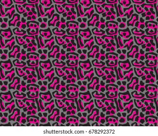 Leopard pattern, vector, illustration, seamless, print, wallpaper, background, texture