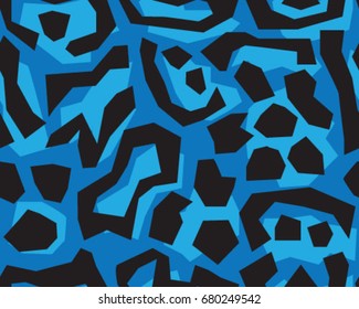 Leopard pattern, vector, illustration, seamless, print, wallpaper, background, texture