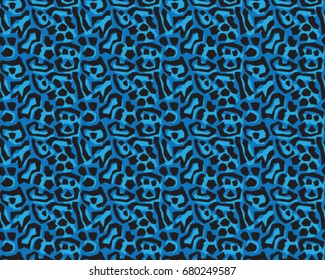 Leopard pattern, vector, illustration, seamless, print, wallpaper, background, texture