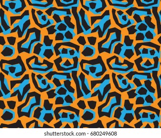 Leopard pattern, vector, illustration, seamless, print, wallpaper, background, texture